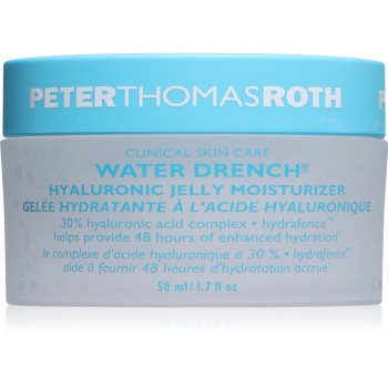 Peter Thomas Roth Water Drench Hyaluronic Jelly Moisturizer gel crema hidratant cu acid hialuronic